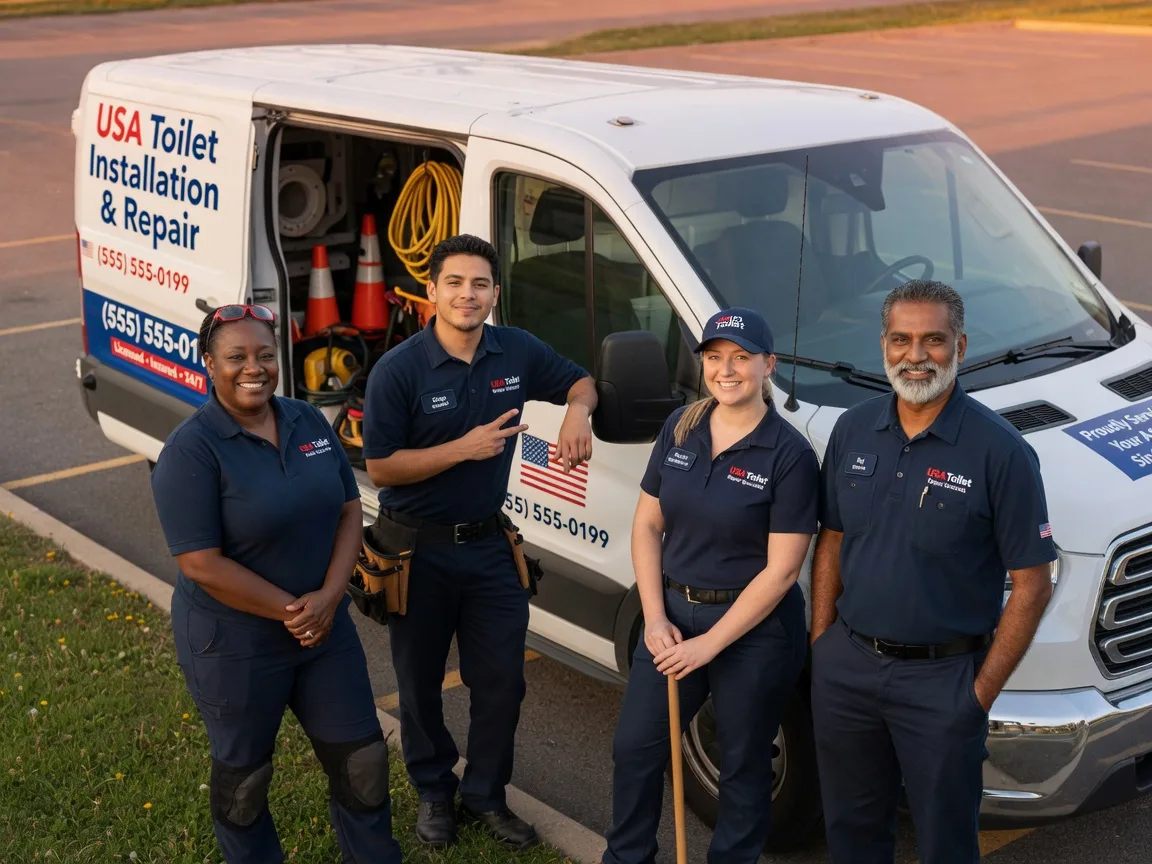 Toilet Installation company in Clarks Point, AK