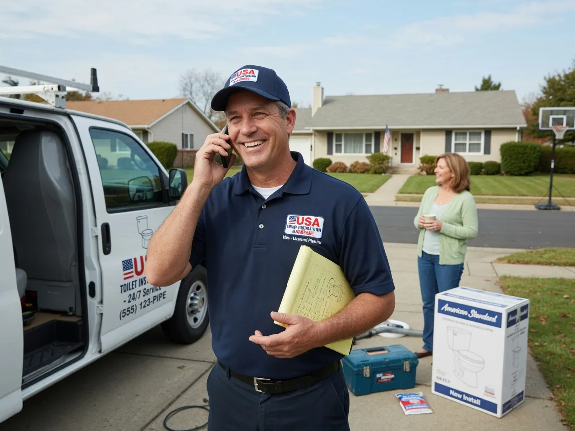 Toilet Installation Clarks Point, AK FAQs
